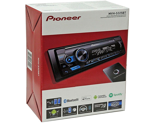 AUTOESTEREO PIONEER  MVHS-325BT