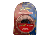 EXT. RCA STIN. LIBRE OXIGENO 6 M  STG-20FT