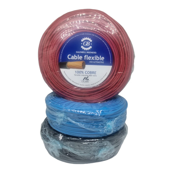 CABLE REMOTO #16 C/100 MTS