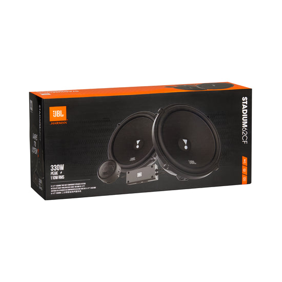 SET 6.5, 2 VIAS JBL  STADIUM 62 CF