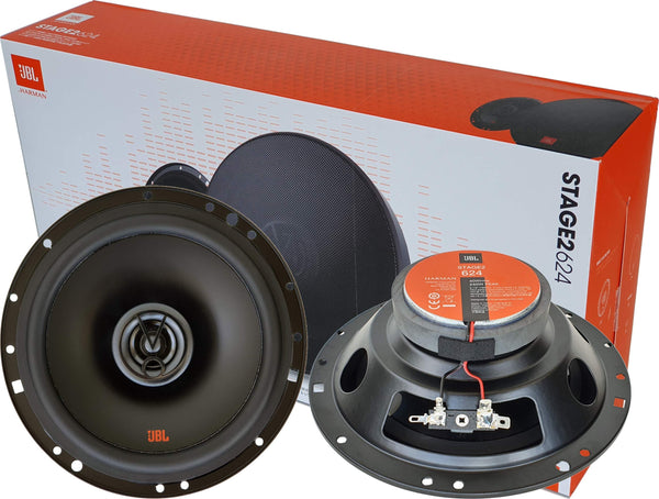 BOC 6.5, 2 VIAS JBL  STAGE2 624