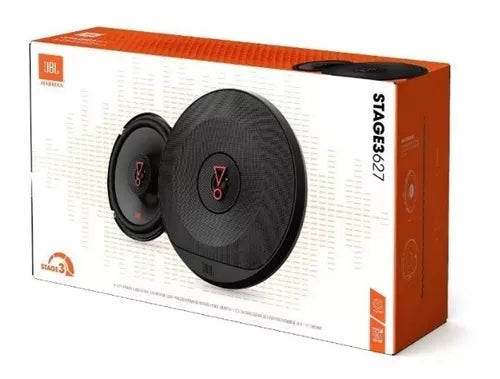 BOC 6.5, 2 VIAS JBL  STAGE3 627