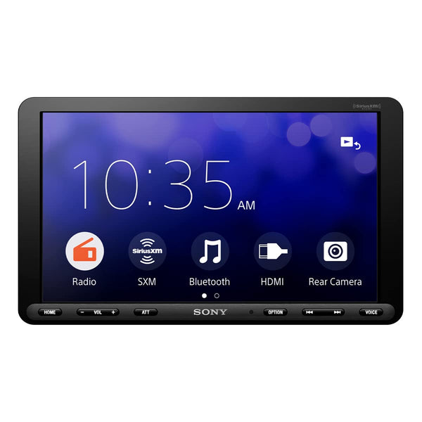 FLOTANTE 10 PULG , CAR PLAY, ANDROID, AUTO SONY  XAVAX-8100