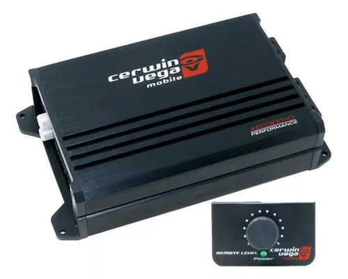 AMPLIFICADOR, MINI, 1 CH , CLASE D CERWIN VEGA  XED 300.1 D