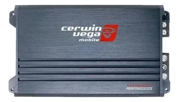 AMPLIFICADOR, MINI, 1 CH , CLASE D CERWIN VEGA  XED 600.1 D