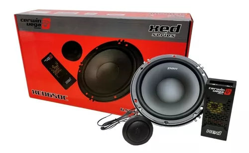 SET 6.5 2 VIAS CERWIN VEGA  XED 650C