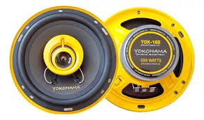JGO DE BOCINAS 6.5" 500W  YOKOHAMA YOK-165