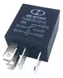 MINI RELAY  YLE 5P MARCA BUSTER YL-398-C