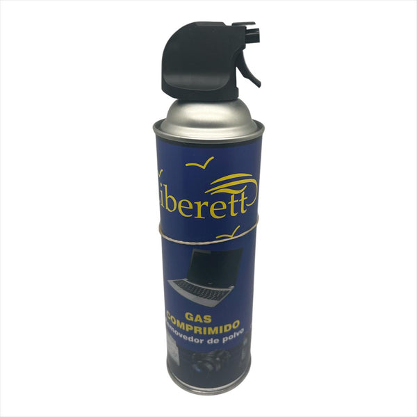 GAS COMPRIMIDO REMOVEDOR DE POLVO  242G-432ML  LIBERETT