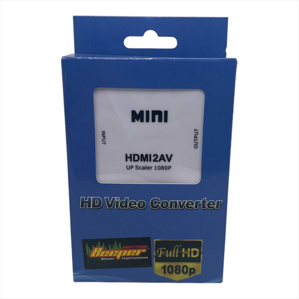 CONVERTIDOR RCA/HDMI  HDMI2AV