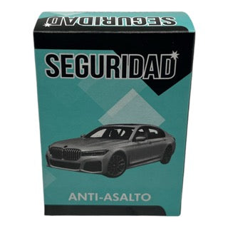 ANTIASALTO CAJA VERDE